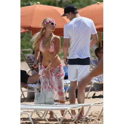 Paris Hilton: Urlaub mit dem Lover