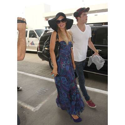 Paris Hilton: Urlaub mit dem Lover
