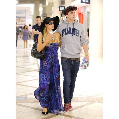 Paris Hilton: Urlaub mit dem Lover
