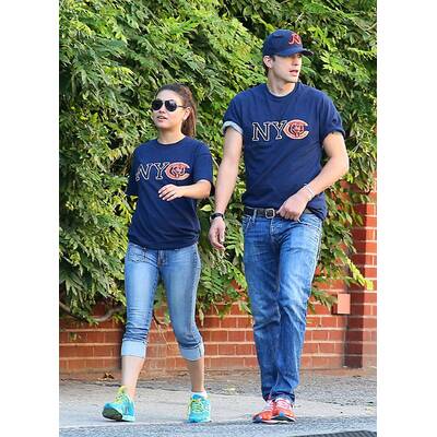 Ashton Kutcher & Mila Kunis zeigen ihre Liebe