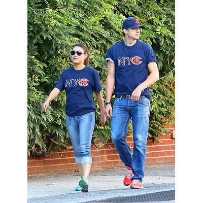 Ashton Kutcher & Mila Kunis zeigen ihre Liebe