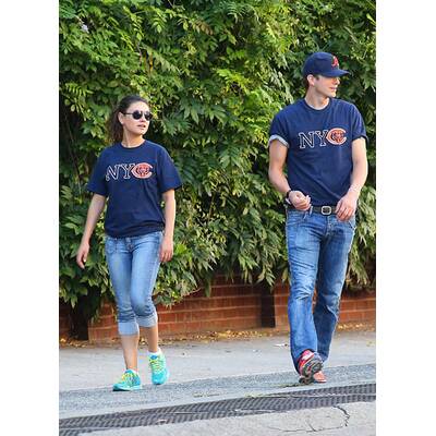 Ashton Kutcher & Mila Kunis zeigen ihre Liebe