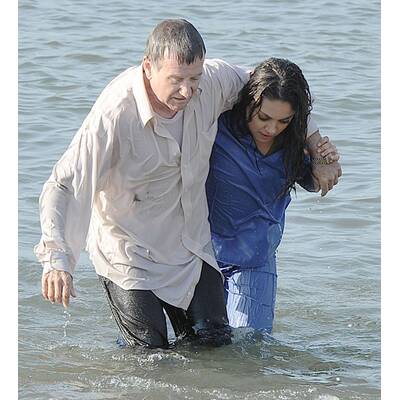 Mila Kunis & Robin Williams: Klitschnasser Spaß am Set