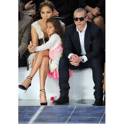 Jennifer Lopez in Paris