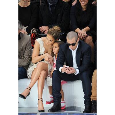 Jennifer Lopez in Paris