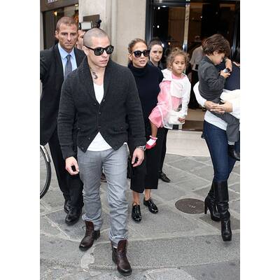 Jennifer Lopez in Paris