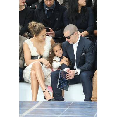 Jennifer Lopez in Paris