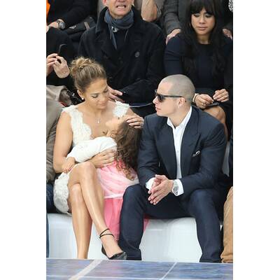 Jennifer Lopez in Paris