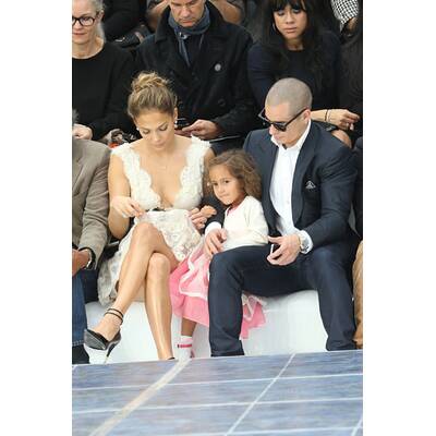 Jennifer Lopez in Paris