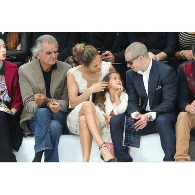 Jennifer Lopez in Paris