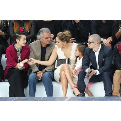 Jennifer Lopez in Paris