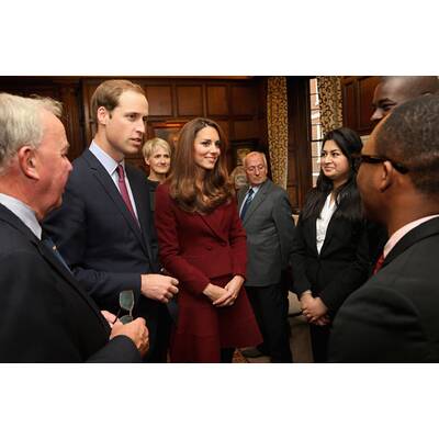 Herzogin Kate wagt sich zurück in die Öffentlichkeit