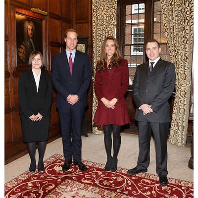 Herzogin Kate wagt sich zurück in die Öffentlichkeit