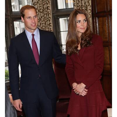 Herzogin Kate wagt sich zurück in die Öffentlichkeit