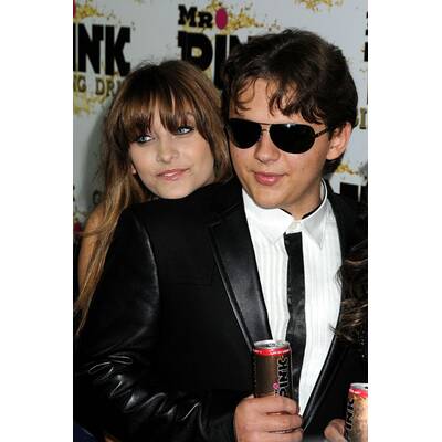 Paris Jackson blüht auf