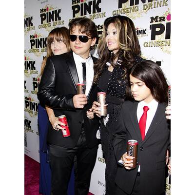 Paris Jackson blüht auf