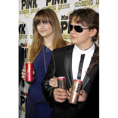 Paris Jackson blüht auf