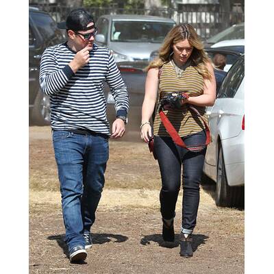 Klum, Alba, Berry & Co.:Stars beim Kürbisfest