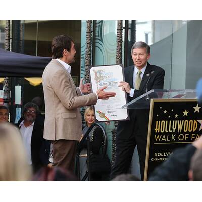 Berenice Marlohe, Javier Bardem, Naomie Harris