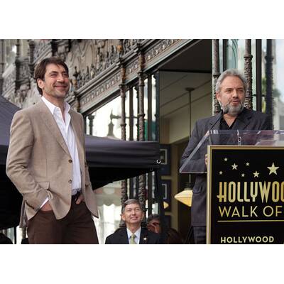 Berenice Marlohe, Javier Bardem, Naomie Harris