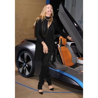 Uma Thurman zeigt verdächtigen Klunker