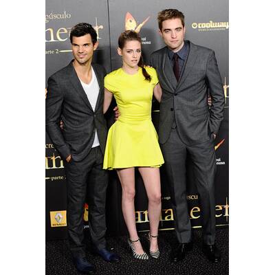Kristen Stewart & Robert Pattinson: Sieht so ein Liebes-Paar aus?