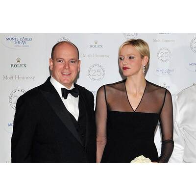 Fürstin Charlene: Schöne in Schwarz