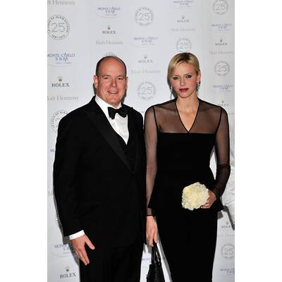 Fürstin Charlene: Schöne in Schwarz