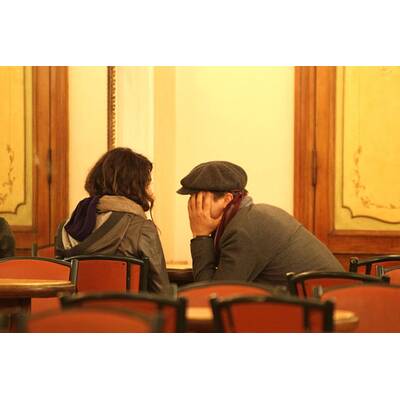 Ashton Kutcher & Mila Kunis turteln in Italiens Hauptstadt