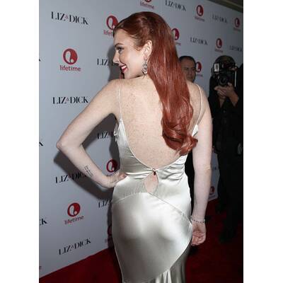 Lindsay Lohan: Verführerischer Auftritt