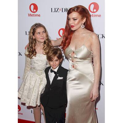 Lindsay Lohan: Verführerischer Auftritt