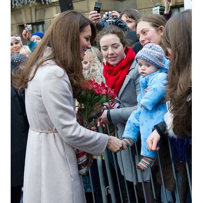 Herzogin Kate: Hat sie sich übernommen?