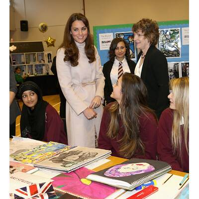 Herzogin Kate: Hat sie sich übernommen?