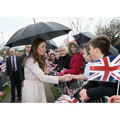 Herzogin Kate: Hat sie sich übernommen?