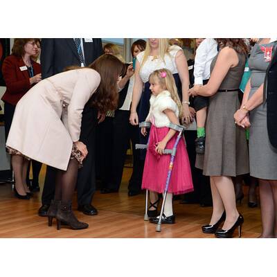 Herzogin Kate: Hat sie sich übernommen?