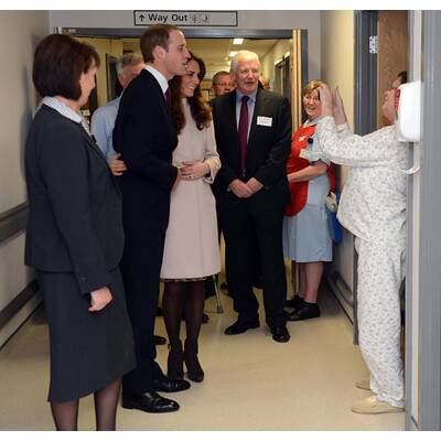 Herzogin Kate: Hat sie sich übernommen?