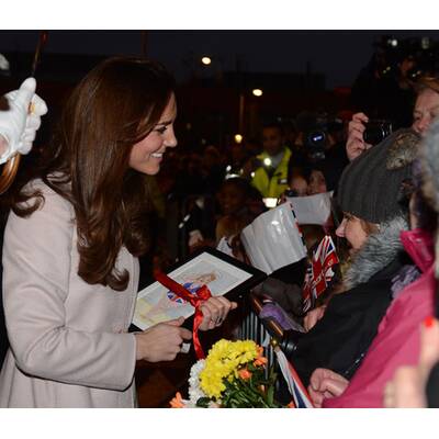 Herzogin Kate: Hat sie sich übernommen?