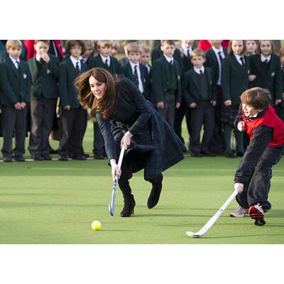 Herzogin Kate: Hat sie sich übernommen?