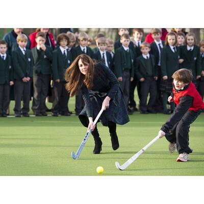 Herzogin Kate: Hat sie sich übernommen?