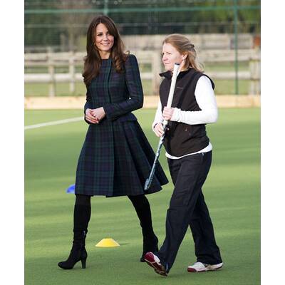 Herzogin Kate: Hat sie sich übernommen?