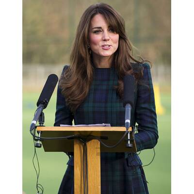 Herzogin Kate: Hat sie sich übernommen?