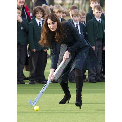 Herzogin Kate: Hat sie sich übernommen?