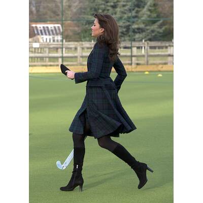 Herzogin Kate: Hat sie sich übernommen?