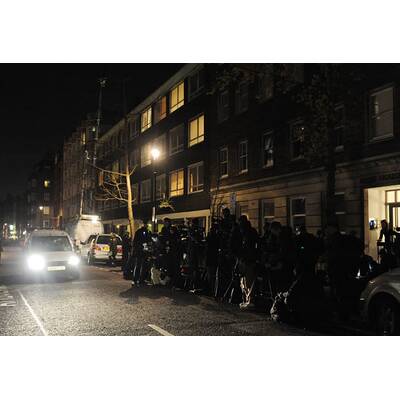 Herzogin Kate im Krankenhaus