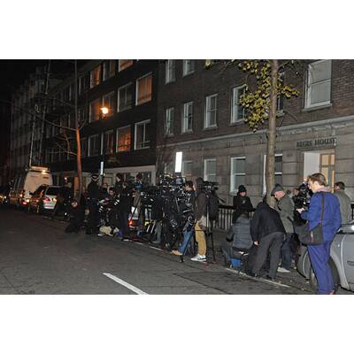 Herzogin Kate im Krankenhaus