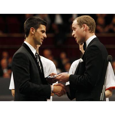 Prinz William: Solo bei Gala in London