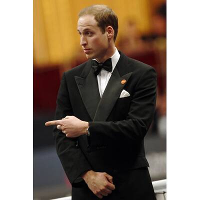 Prinz William: Solo bei Gala in London
