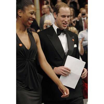 Prinz William: Solo bei Gala in London