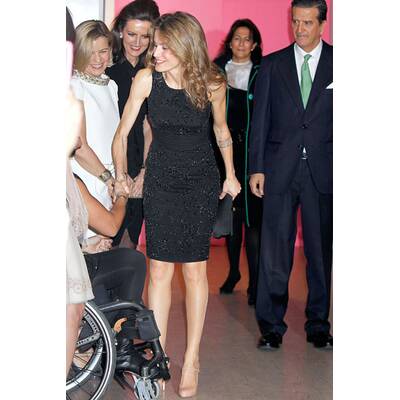 Letizia: Wann nimmt sie endlich zu? 