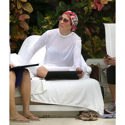 Jennifer Lopez: Miami-Urlaub mit ihren Zwillingen Max und Emme.